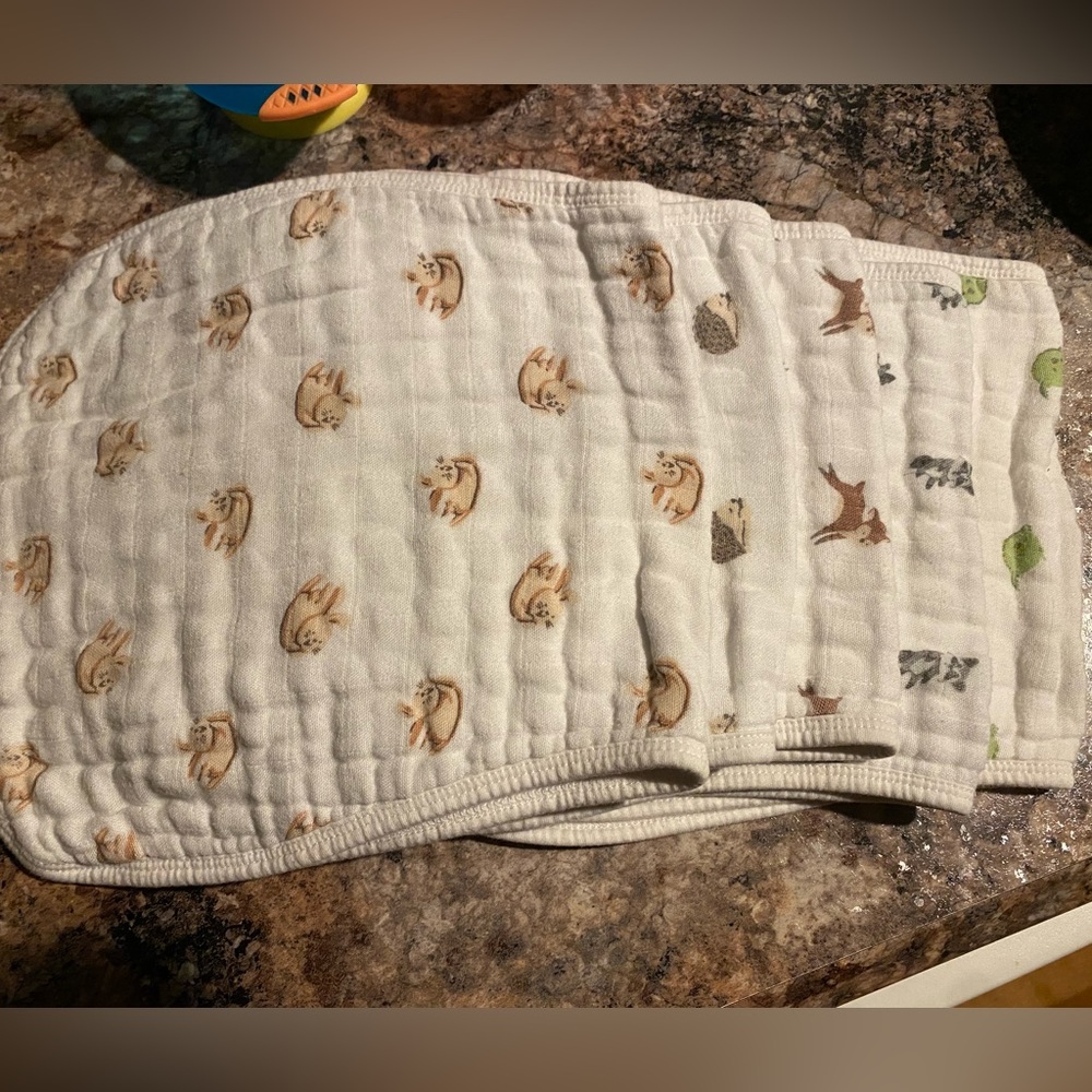 Kea Babies Burp Cloths